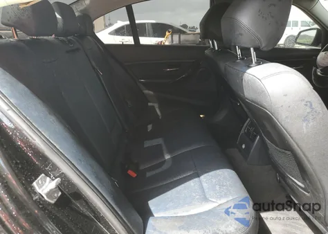 2014 BMW 328 Xi Sulev z USA, uszkodzony, nr VIN WBA3B5G50ENS08599